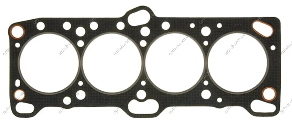 Прокладка головки блока арамідна Г/Б HYUNDAI/MITSUBISHI 2.0 16V -ua AJUSA 10078900 (фото 1)