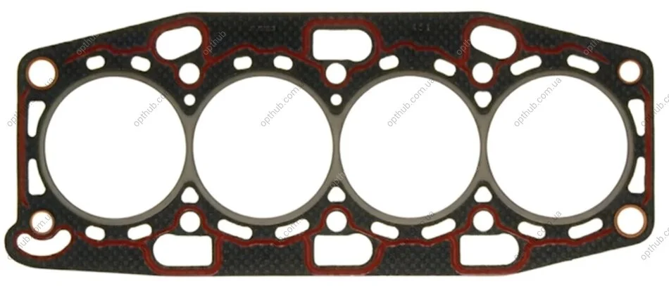 Прокладка головки блока арамідна Г/Б MITSUBISHI 1.6 16V/1.8 16V 4G92/4G93 -ua AJUSA 10079000 (фото 1)