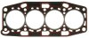 Прокладка головки блока арамідна Г/Б MITSUBISHI 1.6 16V/1.8 16V 4G92/4G93 -ua AJUSA 10079000 (фото 1)