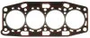 Прокладка головки блока арамідна Г/Б MITSUBISHI 1.6 16V/1.8 16V 4G92/4G93 -ua AJUSA 10079000 (фото 1)