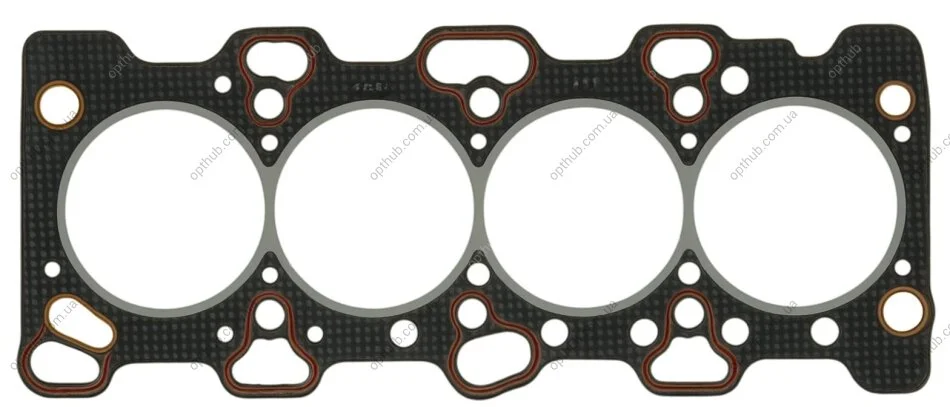 Прокладка головки блока арамідна Г/Б MITSUBISHI 2.4 16V 4G64K 9 -ua AJUSA 10091100 (фото 1)