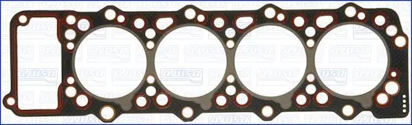 Прокладка головки блока арамидная Г/Б MITSUBISHI 2.8TDI 4M40T 4! 1.45MM AJUSA 10095600 (фото 1)