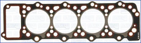 Прокладка головки блока арамідна Г/Б MITSUBISHI 2.8TDI 4M40T 4! 1.45MM AJUSA 10095600