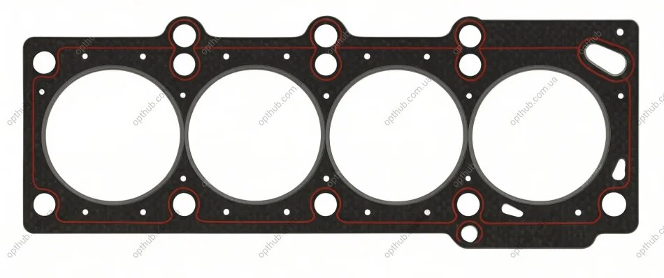 Прокладка головки блока арамідна Г/Б MITSUBISHI/DODGE NEON 2.0 -ua AJUSA 10109600 (фото 1)