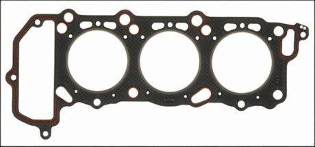 Прокладка головки блока арамидная Г/Б NISSAN 3.0V6 24V VE30DE (3CYL) LEFT AJUSA 10124300