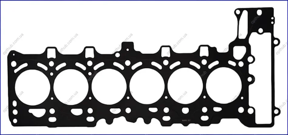 Прокладка головки блоку металева Г/Б BMW N52 AJUSA 10176400 (фото 1)