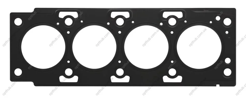 Прокладка головки блоку металева Г/Б CHEVROLET LACETTI/CAPTIVA 2.0D, OPEL Z20DM/Z20DMH 2! 1.20MM AJUSA 10179310 (фото 1)