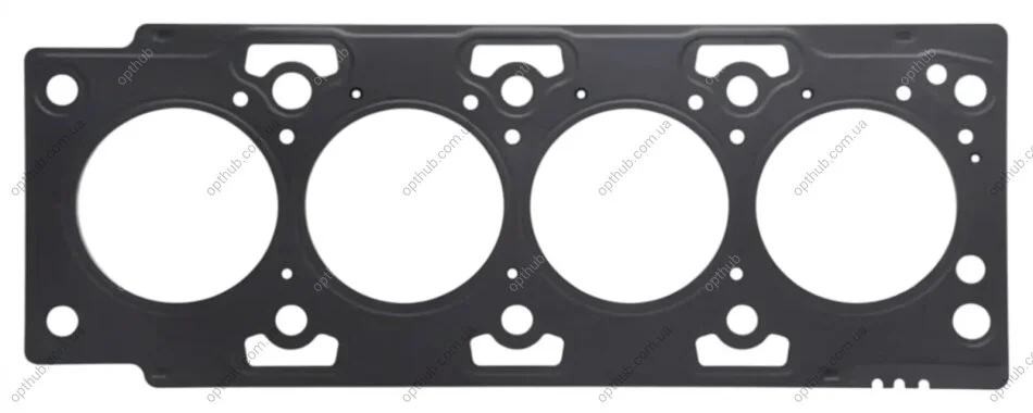 Прокладка головки блоку металева Г/Б CHEVROLET LACETTI/CAPTIVA 2.0D, OPEL Z20DM/Z20DMH 3! 1.30MM AJUSA 10179320 (фото 1)