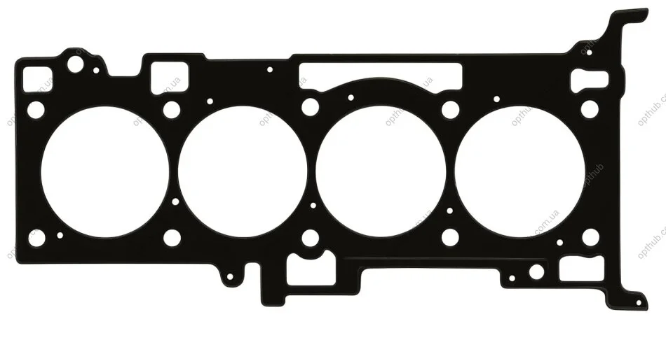 Прокладка головки блоку металева Г/Б PSA/MITSUBISHI 2.4 4B12/MMC AJUSA 10187000 (фото 1)