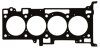 Прокладка головки блоку металева Г/Б PSA/MITSUBISHI 2.4 4B12/MMC AJUSA 10187000 (фото 1)