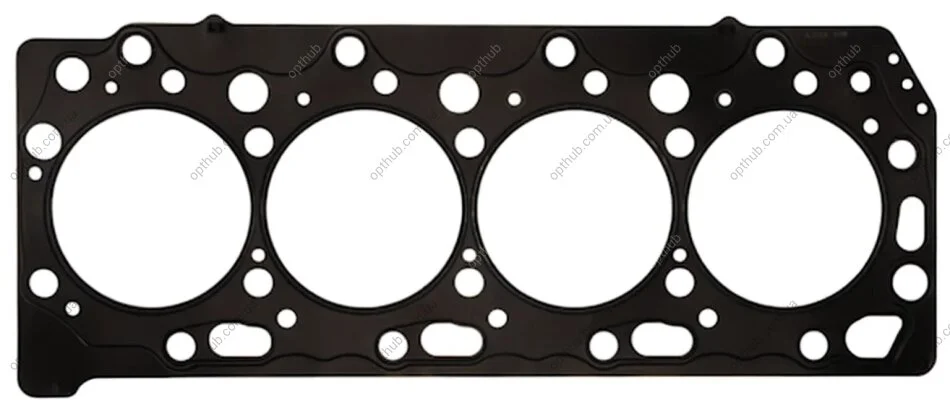 Прокладка головки блоку металева Г/Б MITSUBISHI 4D56 3! 1.05MM AJUSA 10193720 (фото 1)