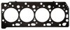 Прокладка головки блоку металева Г/Б MITSUBISHI 4D56 3! 1.05MM AJUSA 10193720 (фото 1)