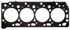 Прокладка головки блоку металева Г/Б MITSUBISHI 4D56 3! 1.05MM AJUSA 10193720 (фото 1)