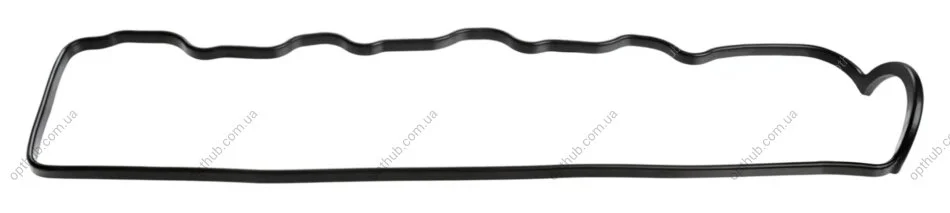 Прокладка клапанной крышки резиновая КЛАП. КР. MITSUBISHI 4D56T AJUSA 11012200 (фото 1)