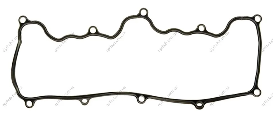Прокладка клапанної кришки гумова КЛАП.КР. ISUZU/OPEL 1.5TD/1.7TD 4EC1/4EE1/T4EC1 01.90-> -ua AJUSA 11039400 (фото 1)