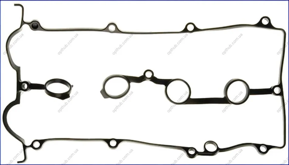 Прокладка клапанної кришки гумова КЛАП.КР. MAZDA 1.8 16V/2.0 16V FP/FS 92-97 -ua AJUSA 11056400 (фото 1)