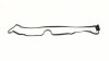 Прокладка клапанной крышки резиновая КЛАП. КР. OPEL X25XE/X30XE/Y26SE RIGHT (2) AJUSA 11061200 (фото 1)