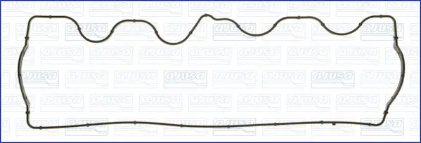 Прокладка клапанної кришки гумова КЛАП. КР. FIAT,OPEL Z19DT/Z19DTL/223A6 -ua AJUSA 11077400 (фото 1)