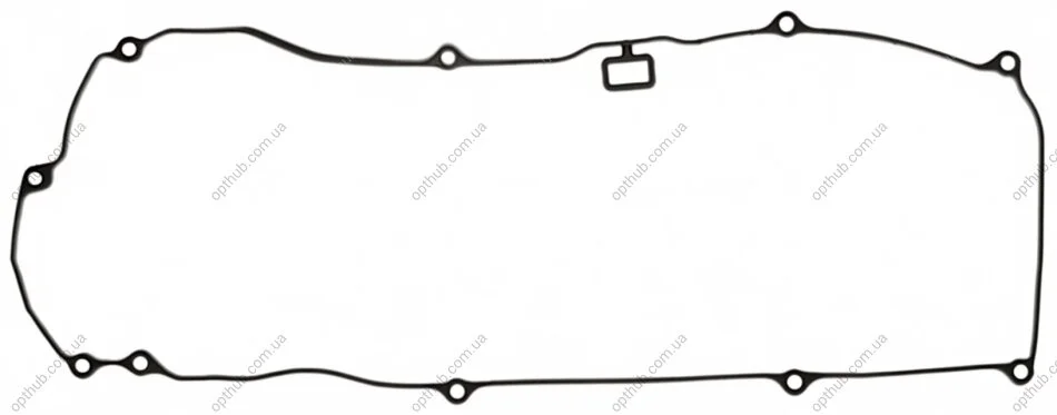 Прокладка клапанної кришки гумова КЛАП. КР. NISSAN ALMERA/PRIMERA 1.5 QG15DE/ 1.8 QG18DE -ua AJUSA 11091700 (фото 1)