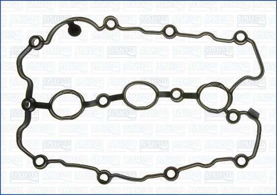 Прокладка клапанної кришки AUDI A4(B7), A6(C6) 2.4i, 3.2 FSI (4-6 циліндр)) Ajusa AJUSA 11106000 (фото 1)