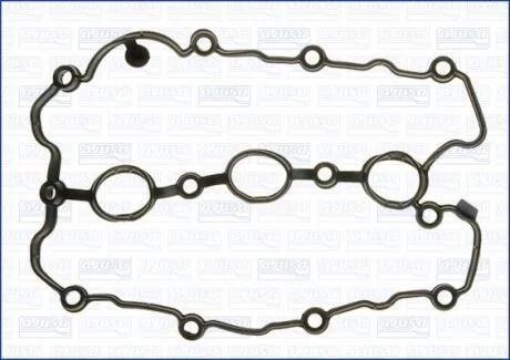 Прокладка клапанної кришки AUDI A4(B7), A6(C6) 2.4i, 3.2 FSI (4-6 циліндр)) Ajusa AJUSA 11106000