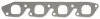 Прокладка коллектора из комбинированных материалов КОЛЛ. EX FORD 1.1/1.3/1.6 CVH AJUSA 13025000 (фото 1)