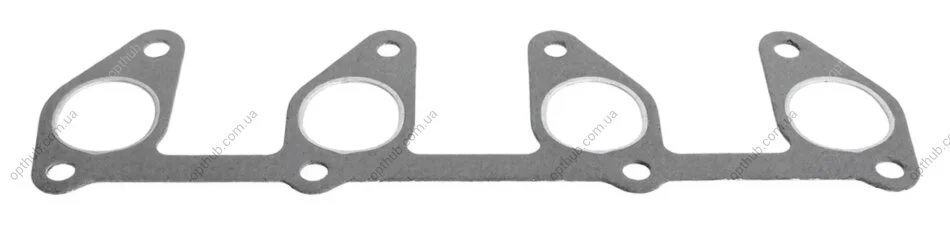 Прокладка коллектора двигателя арамидная КОЛЛ. EX DAEWOO/OPEL 1.3/1.5/1.4/1.6 A13DM/A15DM/12ST/12NV/C14SE AJUSA 13057300 (фото 1)