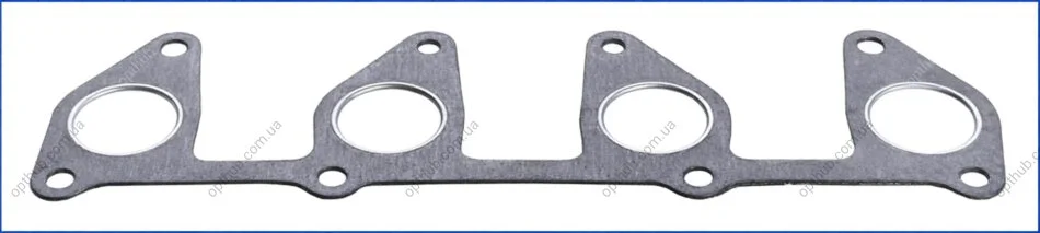 Прокладка колектора двигуна арамідна КОЛЛ. EX DAEWOO/OPEL 1.8 C18LE AJUSA 13063900 (фото 1)