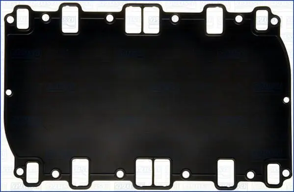 Прокладка впускного колектора LAND ROVER 110/127, 88/109 MK III, 90 I, DEFENDER, DISCOVERY I, DISCOVERY II, RANGE ROVER I, RANGE ROVER II MG MGR V8 3.5-4.6 01.80-02.16 AJUSA 13070100 (фото 1)