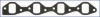 Прокладка впускного колектора CHEVROLET BLAZER S10, N ISUZU CAMPO, KB, PICKUP, TFR/TFS, TROOPER I, TROOPER II, ELF, N V OPEL CAMPO, FRONTERA A, FRONTERA A SPORT, MONTEREY A DAEWOO DH 2.5D-D AJUSA 13078400 (фото 1)