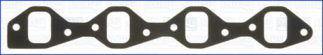 Прокладка впускного колектора CHEVROLET BLAZER S10, N ISUZU CAMPO, KB, PICKUP, TFR/TFS, TROOPER I, TROOPER II, ELF, N V OPEL CAMPO, FRONTERA A, FRONTERA A SPORT, MONTEREY A DAEWOO DH 2.5D-D AJUSA 13078400