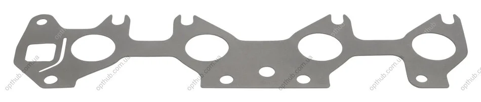 Прокладка колектора двигуна арамідна КОЛЛ. IN DAEWOO/OPEL 1.3/1.5/1.4/1.6 A13DM/A15DM/C14SE/C16SE AJUSA 13079600 (фото 1)