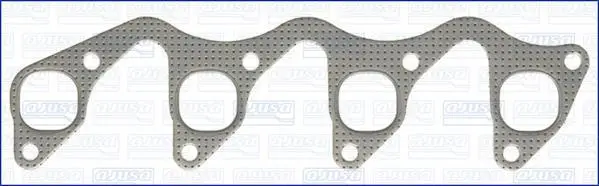 Прокладка випускного колектора MITSUBISHI GALANT V, GALANT VI, GALANT VII, GALANT VIII, LANCER IV, LANCER V, LANCER VI, SPACE, SPACE RUNNER 1.8D/2.0D 10.83-10.04 AJUSA 13089700 (фото 1)