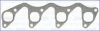 Прокладка випускного колектора MITSUBISHI GALANT V, GALANT VI, GALANT VII, GALANT VIII, LANCER IV, LANCER V, LANCER VI, SPACE, SPACE RUNNER 1.8D/2.0D 10.83-10.04 AJUSA 13089700 (фото 1)