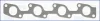 Прокладка випускного колектора TOYOTA 4 RUNNER I, 4 RUNNER II, DYNA, DYNA 100, DYNA 150, HIACE IV, HILUX V, HILUX VI, LAND CRUISER PRADO, TOYOACE VW TARO 2.4D/2.8D/3.0D 08.87- AJUSA 13093800 (фото 1)