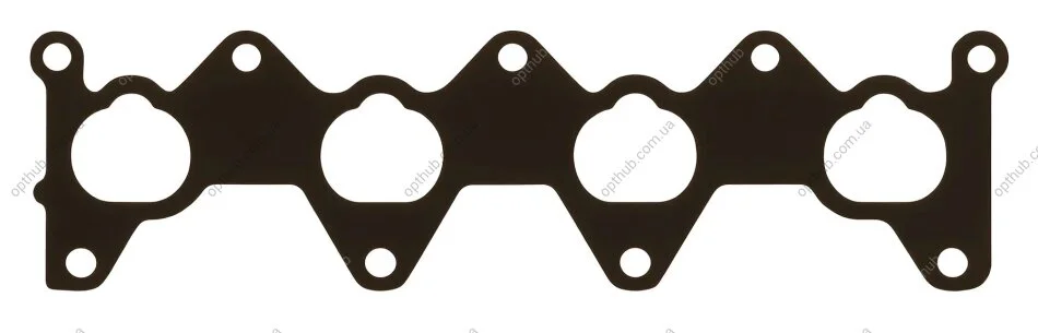 Прокладка колектора двигуна арамідна КОЛЛ. IN HYUNDAI 1.4/1.6 G4EE/G4ED -ua AJUSA 13119600 (фото 1)