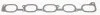 Прокладка колектора двигуна арамідна КОЛЛ. IN VOLVO 850/S70/V70 2.4 B5204/B5234 96-05 -ua AJUSA 13123800 (фото 1)