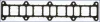 Прокладка впускного колектора Mitsubishi Pajero II, Montero (III,IV) 3.2d Ajusa AJUSA 13178400 (фото 1)