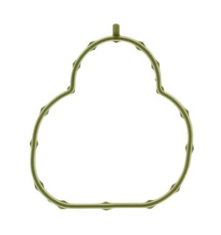 Прокладка колектора двигуна гумова КОЛЛ. IN MAZDA 2/3 1.6 FYJA/LF/Z6 2003-> (4) -ua AJUSA 13191600