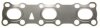 Прокладка колектора двигуна металева КОЛЛ EX NISSAN TEANA 2.5 V6 VQ25DE 08- (2) AJUSA 13213100 (фото 2)