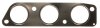 Прокладка колектора двигуна металева КОЛЛ. EX MITSUBISHI 6B31 LEFT -ua AJUSA 13233800 (фото 1)