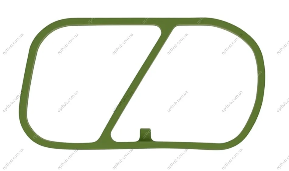 Прокладка колектора двигуна гумова КОЛЛ. IN FIAT/LANCIA/OPEL 1.3D 08- 199A3/199B1/229A3/A13DTE (4) AJUSA 13234600 (фото 1)