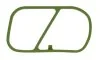 Прокладка колектора двигуна гумова КОЛЛ. IN FIAT/LANCIA/OPEL 1.3D 08- 199A3/199B1/229A3/A13DTE (4) AJUSA 13234600 (фото 1)