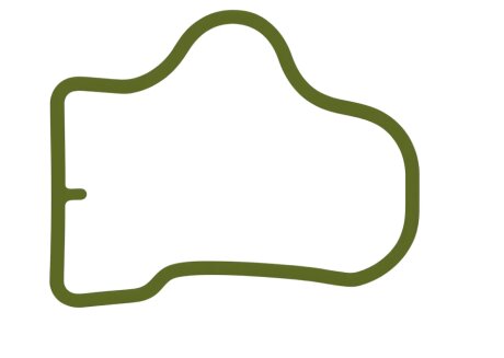 Прокладка колектора двигуна гумова AJUSA 13242900