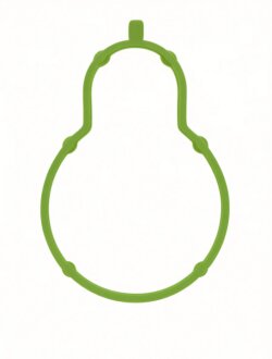 Прокладка колектора двигуна гумова AJUSA 13247600