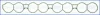 Прокладка впускного коллектора Hyundai Accent IV, Elantra VI/ Kia Ceed (15-) 1.6 AJUSA 13275900 (фото 2)