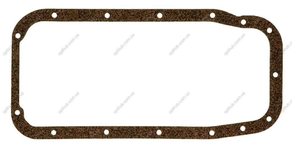 Прокладка піддону картера коркова OIL PAN ПРОБКА OPEL 1.2/1.3/1.4 12ST/12NV/13N/C14NZ AJUSA 14023900 (фото 1)