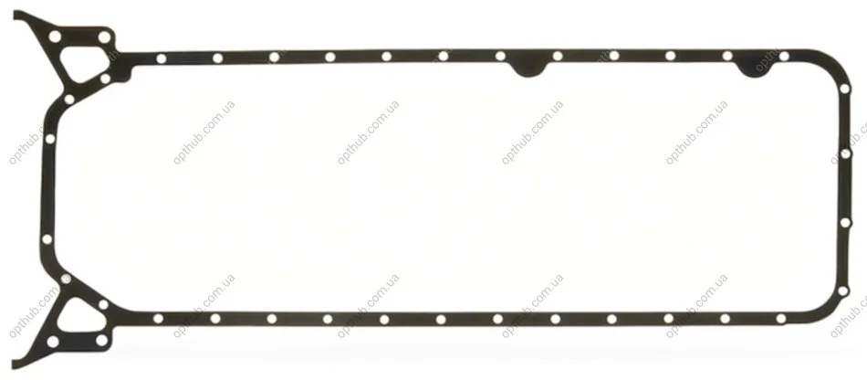 Прокладка поддона картера арамидная. OIL PAN MB OM606 AJUSA 14043800 (фото 1)