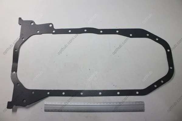 Прокладка піддону картера арамідна OIL PAN VAG 2.3/2.4D/2.5/2.5D/2.5TDI 7A/AAB/AET/AGX/ACU/AVR/ADU -ua AJUSA 14057600 (фото 1)