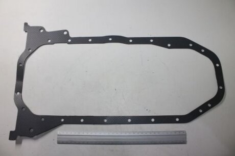 Прокладка піддону картера арамідна OIL PAN VAG 2.3/2.4D/2.5/2.5D/2.5TDI 7A/AAB/AET/AGX/ACU/AVR/ADU -ua AJUSA 14057600